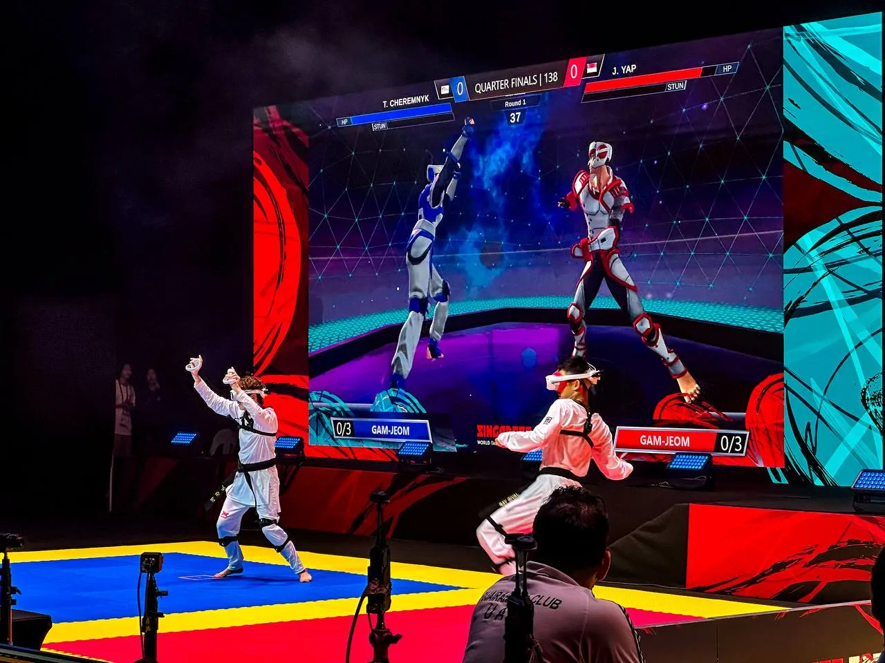 World Taekwondo Virtual Championships 2024 athletes